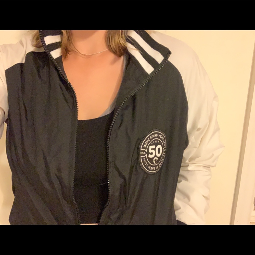 Vintage looking WRV Jacket/windbreaker